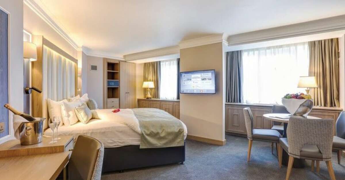 Een foto van Danubius Regents Park