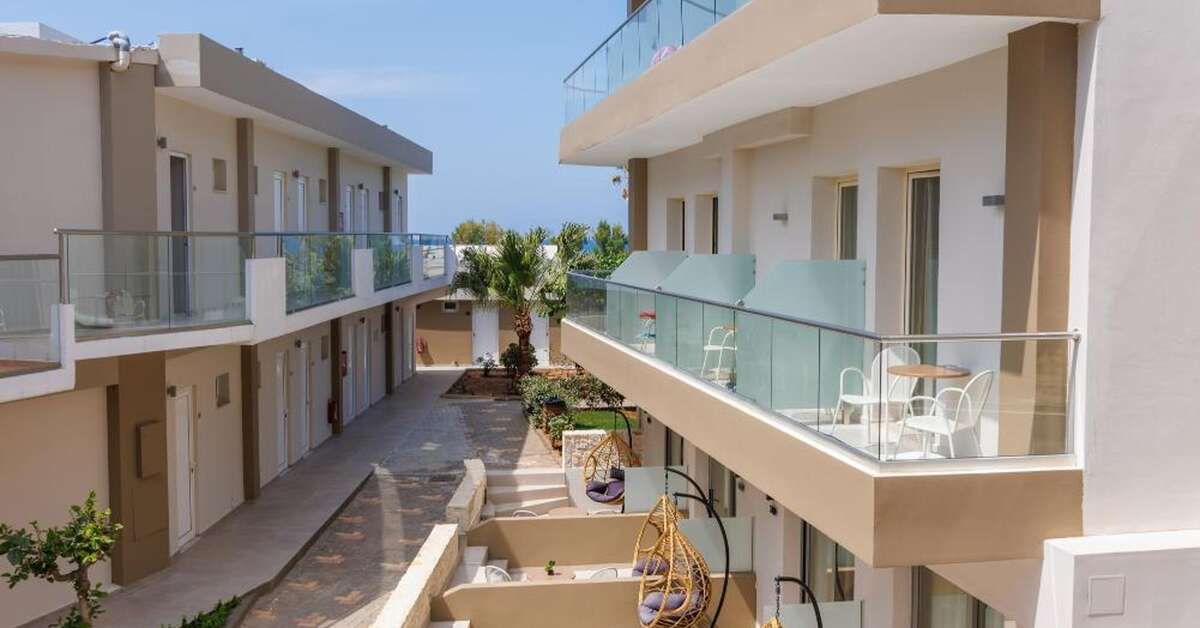 Ein Foto Malia Bay Beach Hotel & Bungalows