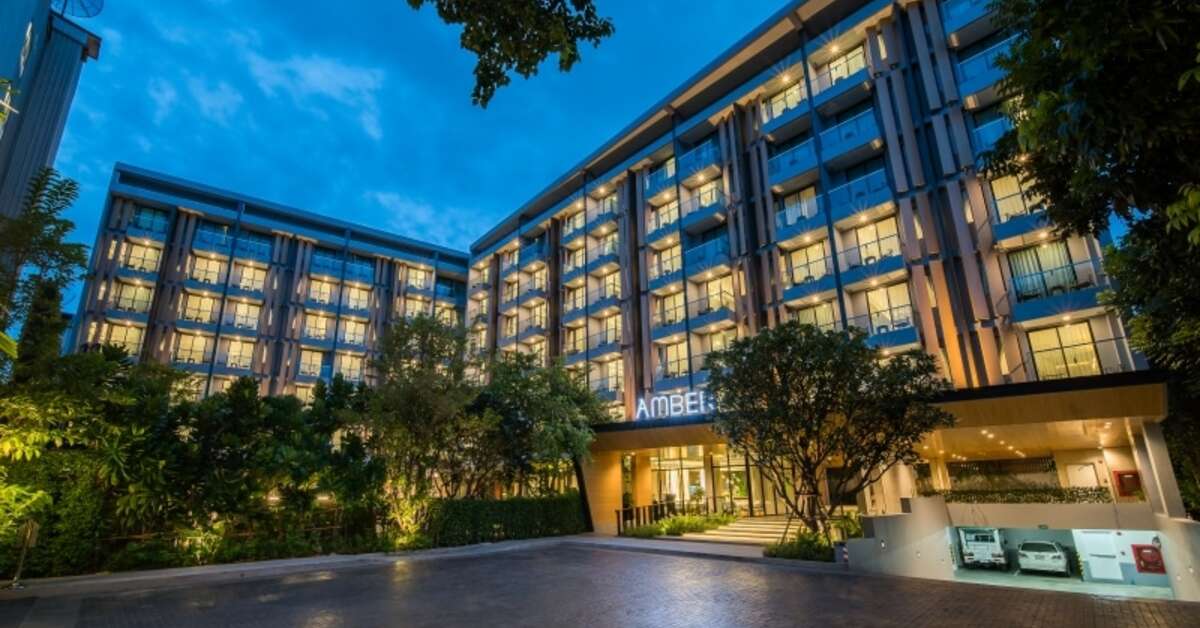 Een foto van Hotel Amber Pattaya