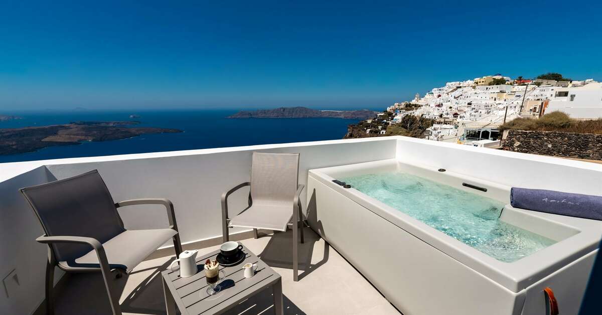Een foto van Aeifos Boutique Hotel