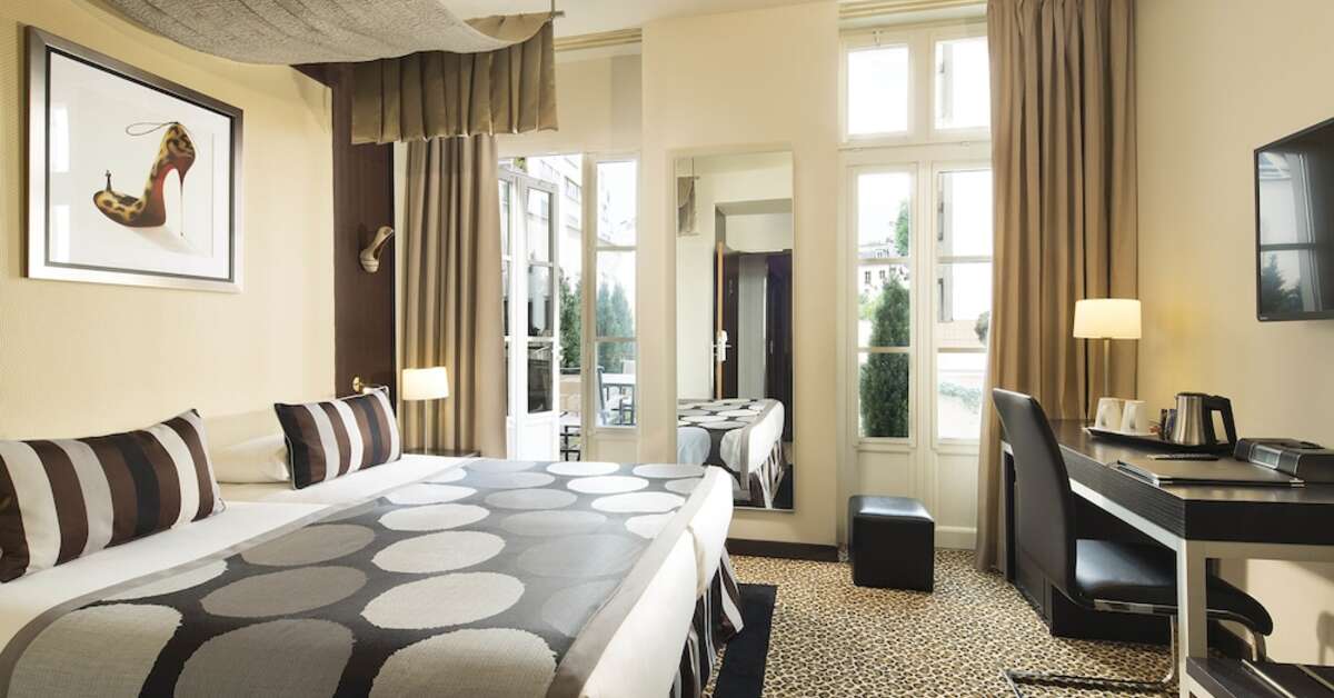 Een foto van Le M Hotel Paris