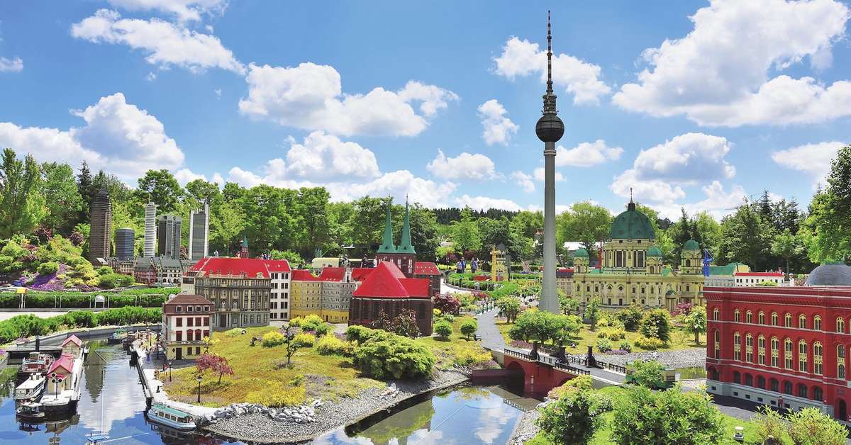Ein Foto Ritterburg - Konigsburg Legoland