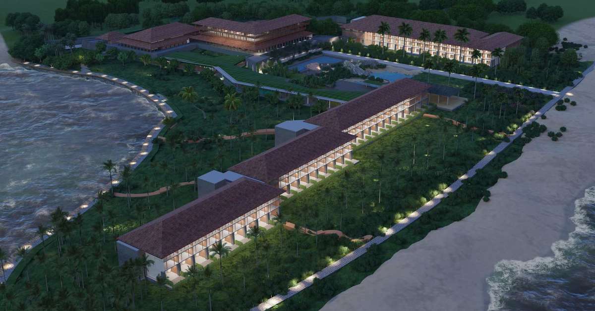 Een foto van Cinnamon Bentota Beach