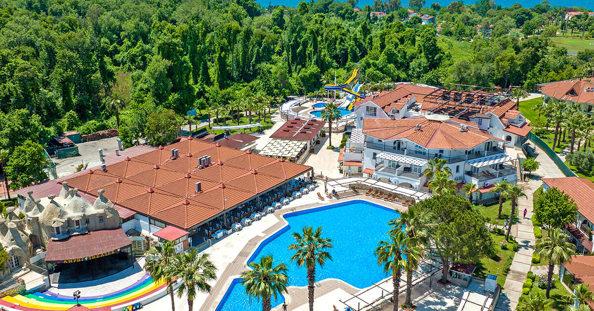 Een foto van Lykia Botanika Beach Hotel