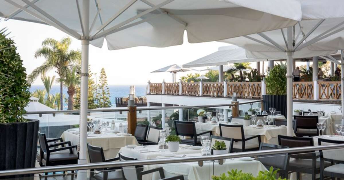 Een foto van de faciliteiten bij Mediterranean Beach Hotel