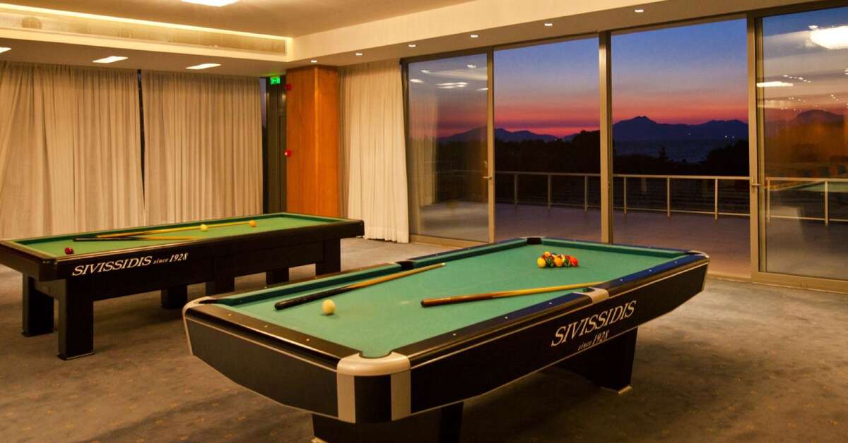 Een foto van de faciliteiten bij Caravia Beach Hotel