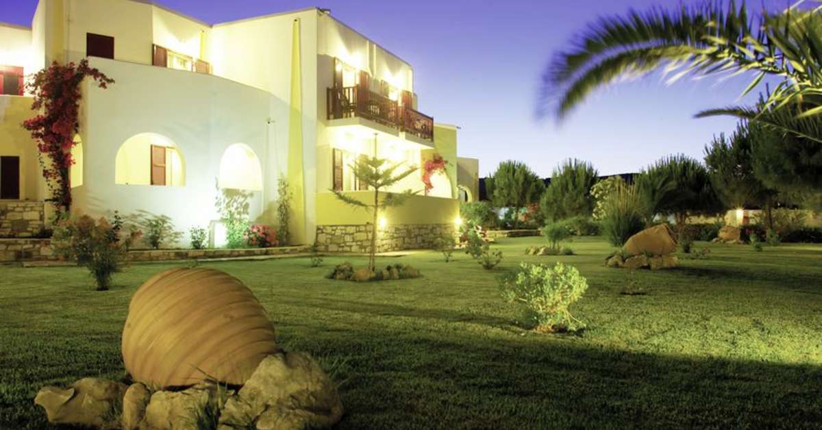 Een foto van Asteras Paradise Hotel