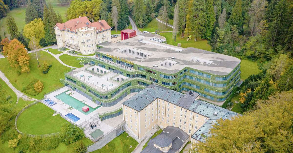 Een foto van Rimske Terme Hotel Zdraviliski Dvor