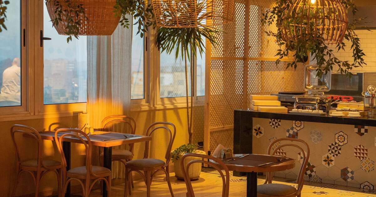Een foto van de faciliteiten bij New President Hotel Zamalek