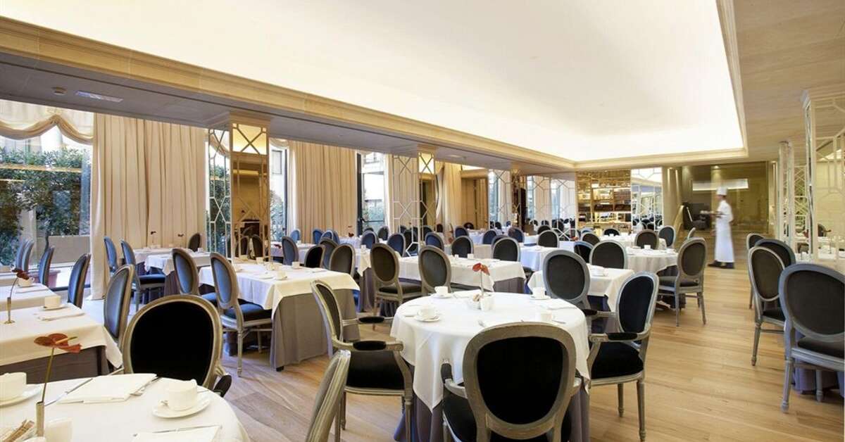 Een foto van de faciliteiten bij Majestic Hotel & Spa Barcelona