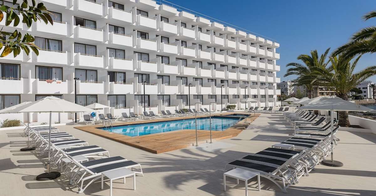 Een foto van het zwembad bij Aparthotel Vibra Jabeque Soul