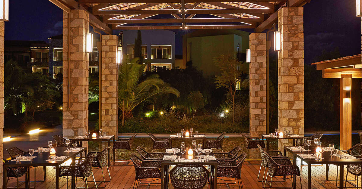 Een foto van The Romanos a Luxury Collection Resort