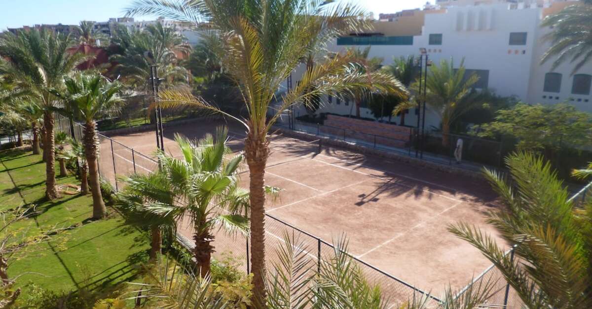 Een foto van de faciliteiten bij Bel Air Azur Resort