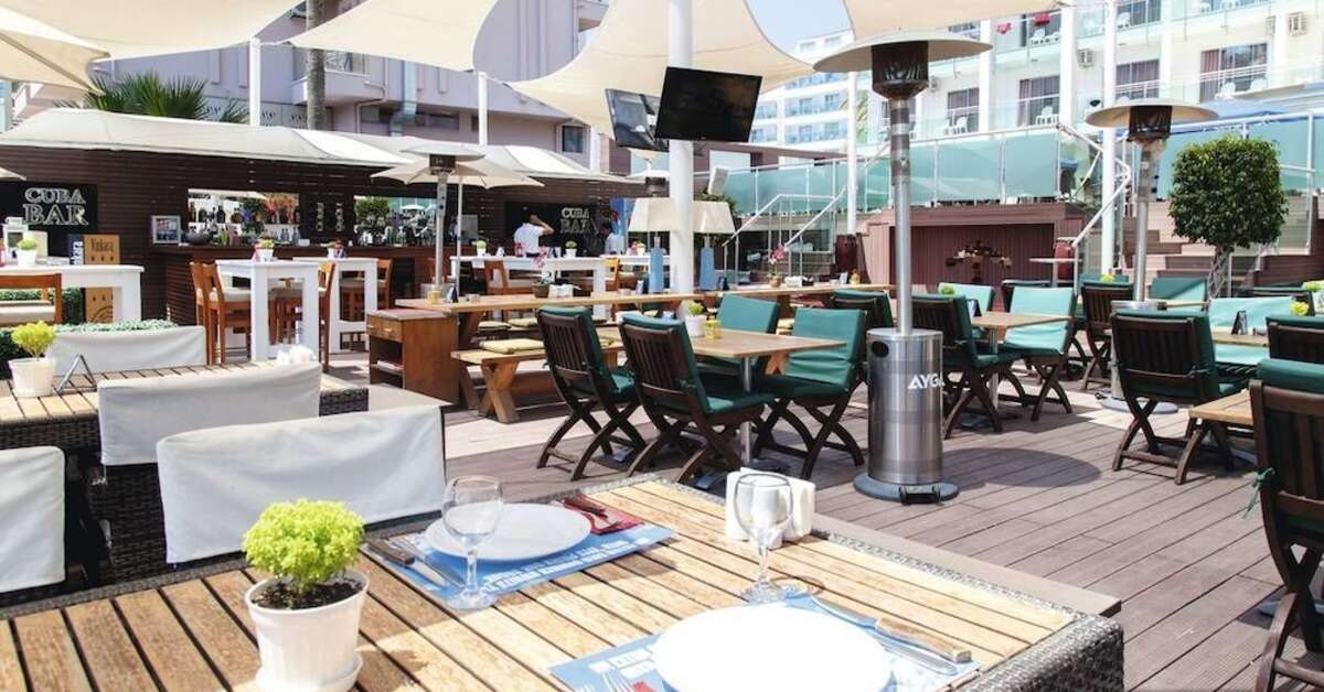 Een foto van de faciliteiten bij Blue Bay Platinum