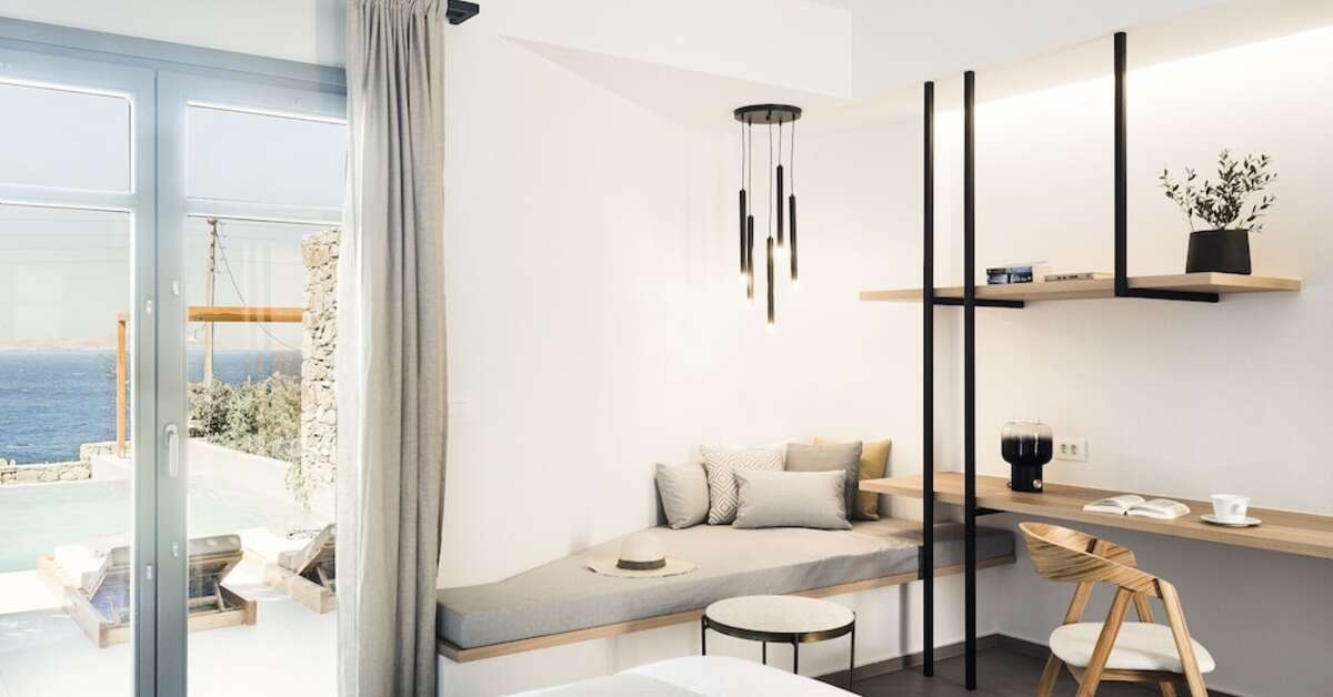 Een foto van Mykonos Soul Luxury Suites