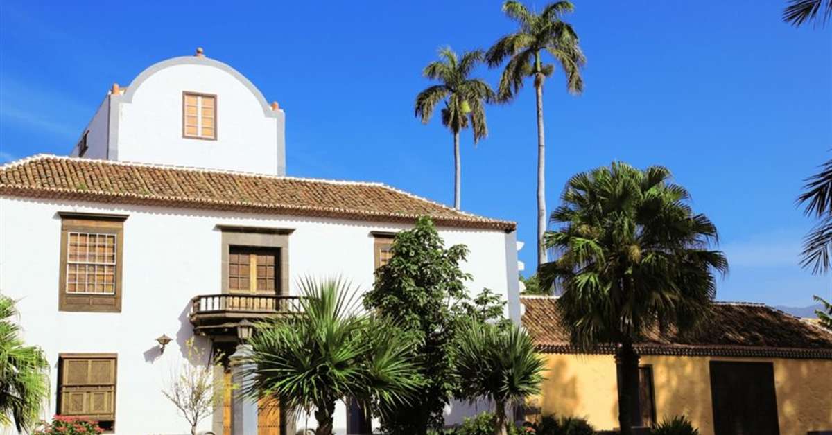 Een foto van de buitenkant van Hacienda De Abajo