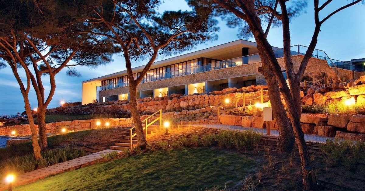 Een foto van de buitenkant van Martinhal Sagres Beach Family Resort & Hotel