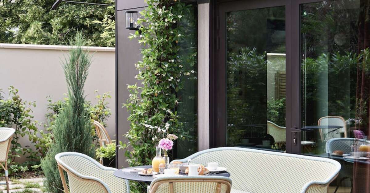 Een foto van Hotel Botaniste