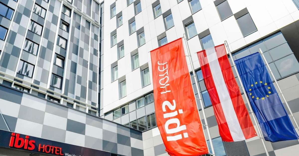 Een foto van Ibis Wien Hauptbahnhof