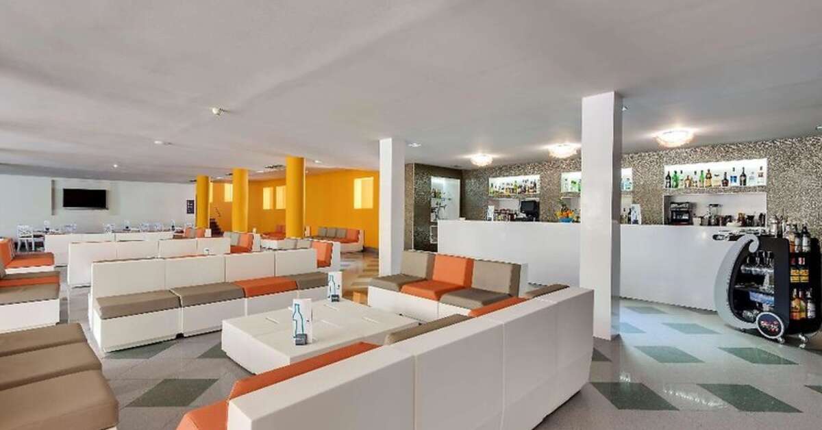 Een foto van de faciliteiten bij Occidental Ibiza