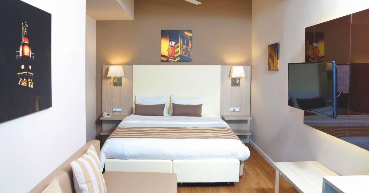 Ein Foto Acharavi Beach Hotel