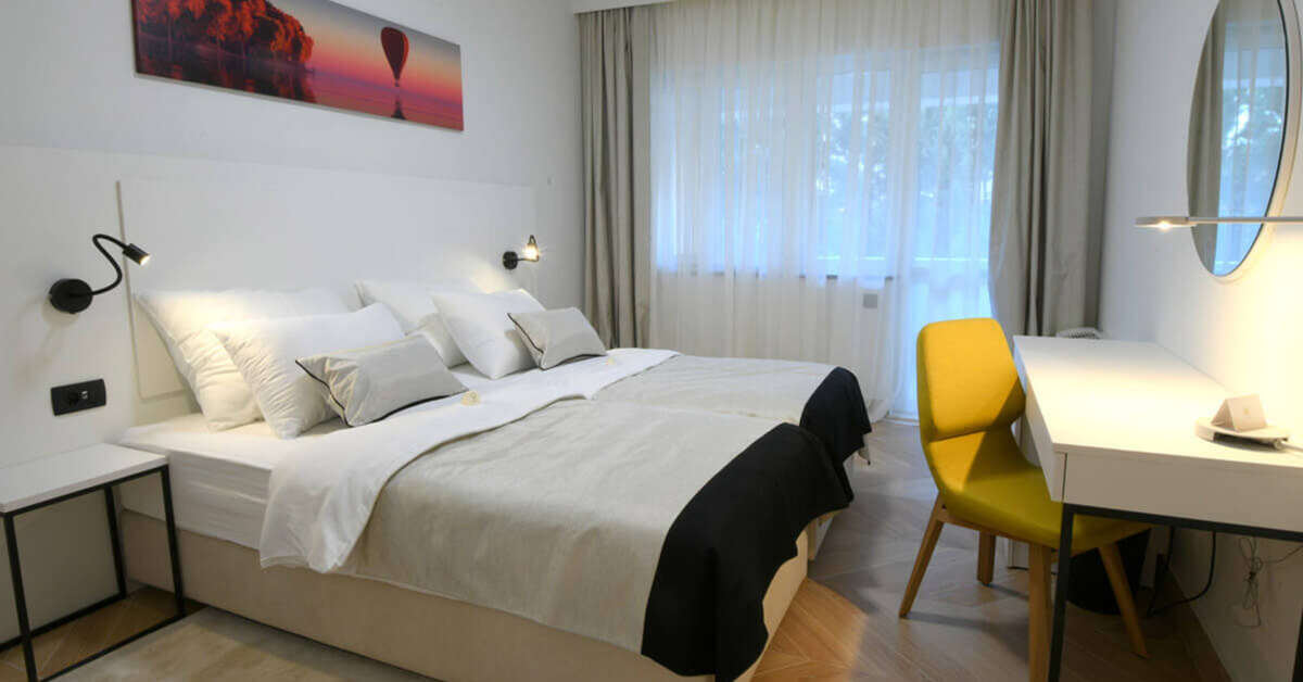 Een foto van Aparthotel Milenij