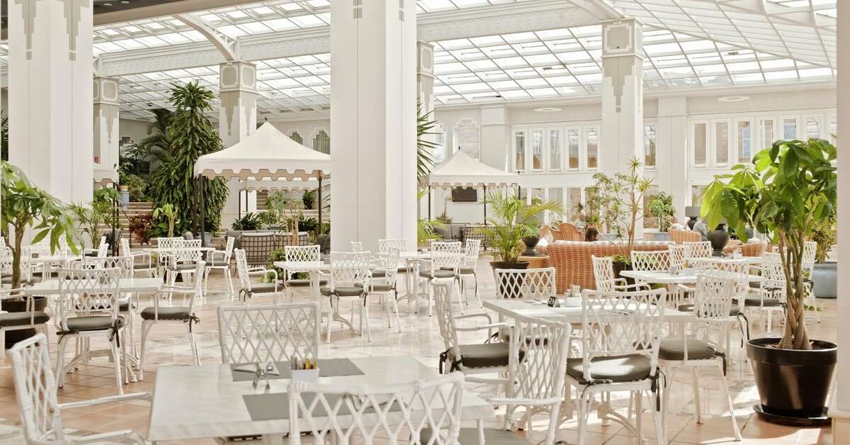 Een foto van de faciliteiten bij Melia Atlantico Isla Canela