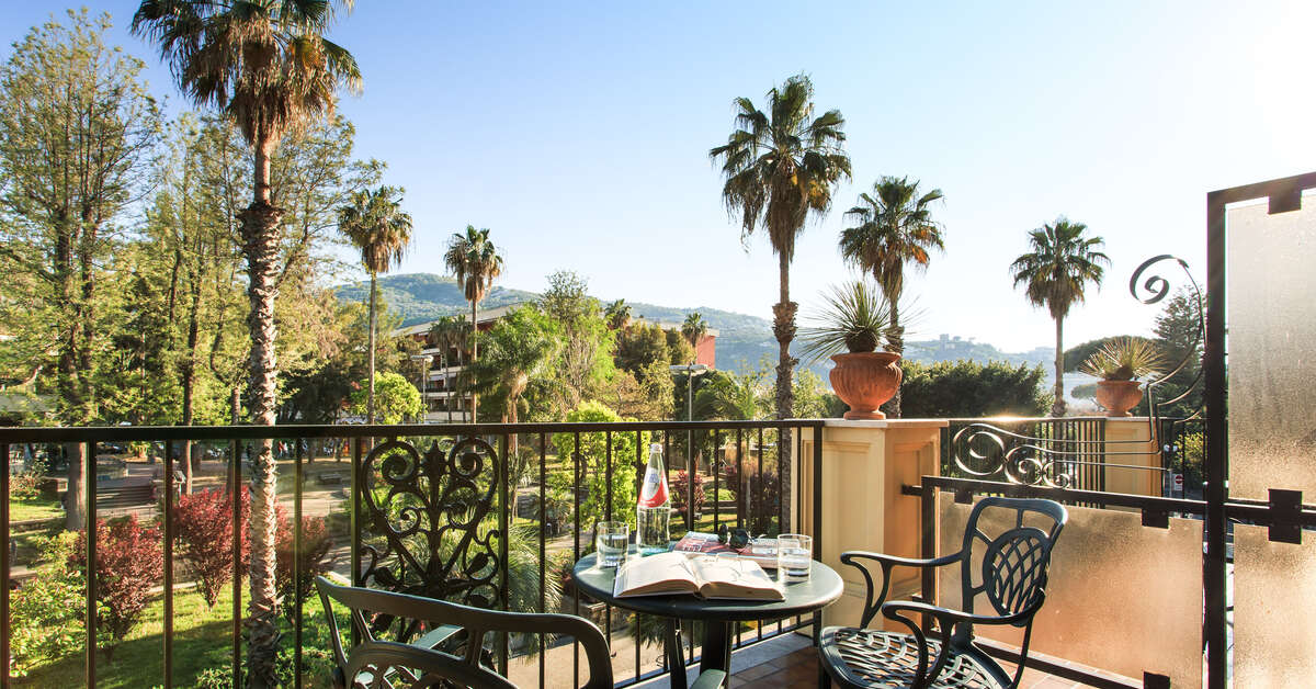 Een foto van Grand Hotel Royal Sorrento