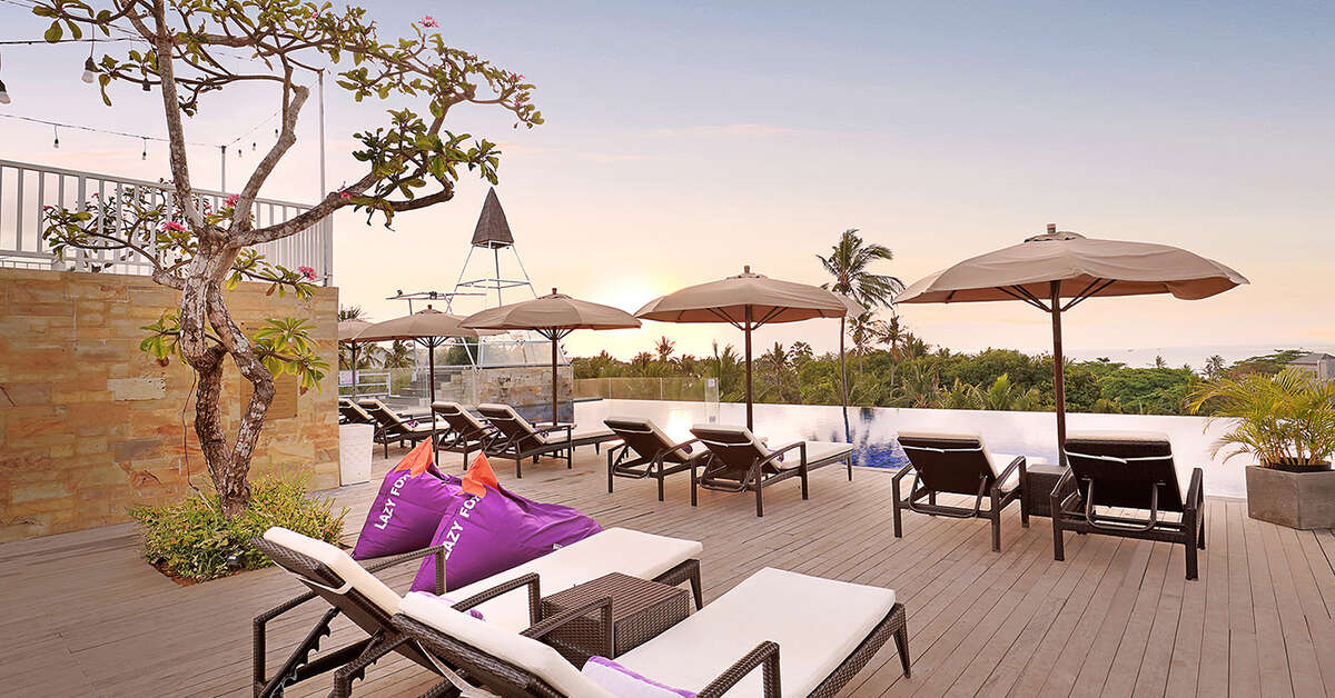 Een foto van Fox Hotel Jimbaran Beach Bali