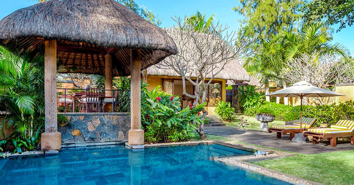 Ein Foto The Oberoi Beach Resort Mauritius 
