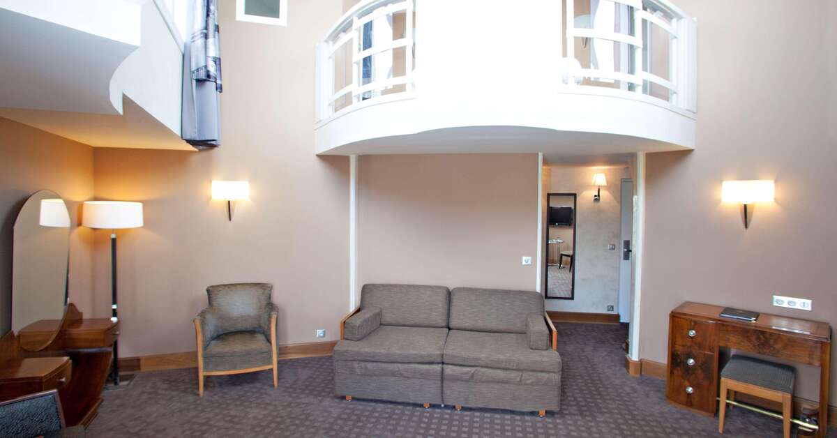 Een foto van Best Western Plus Hotel Mercedes Arc de Triomphe