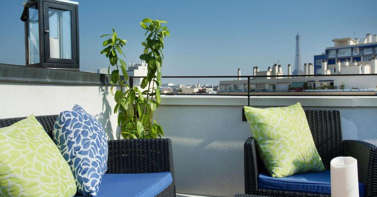 Een foto van Les Jardins de Mademoiselle Hotel & Spa