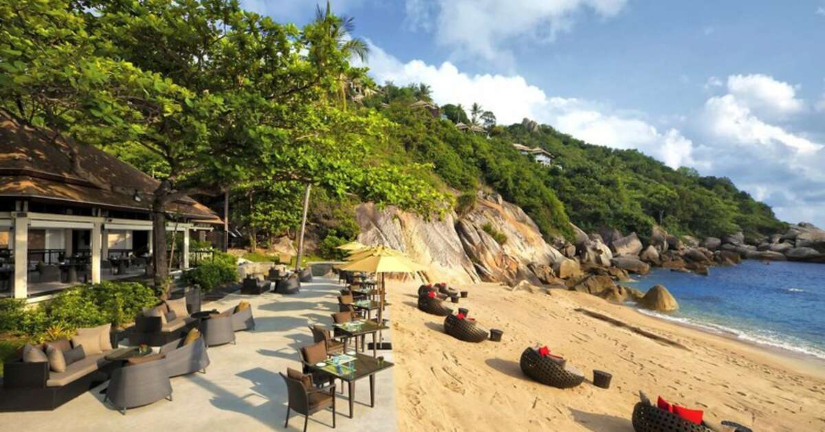 Een foto van Banyan Tree Samui