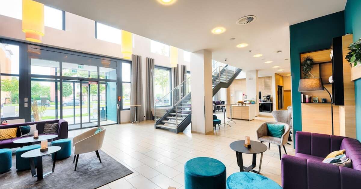 Een foto van Best Western Plus Welcome Hotel Frankfurt