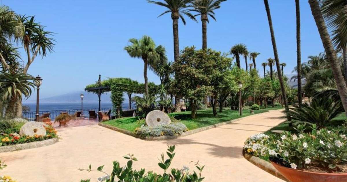 Een foto van Grand Hotel Royal Sorrento
