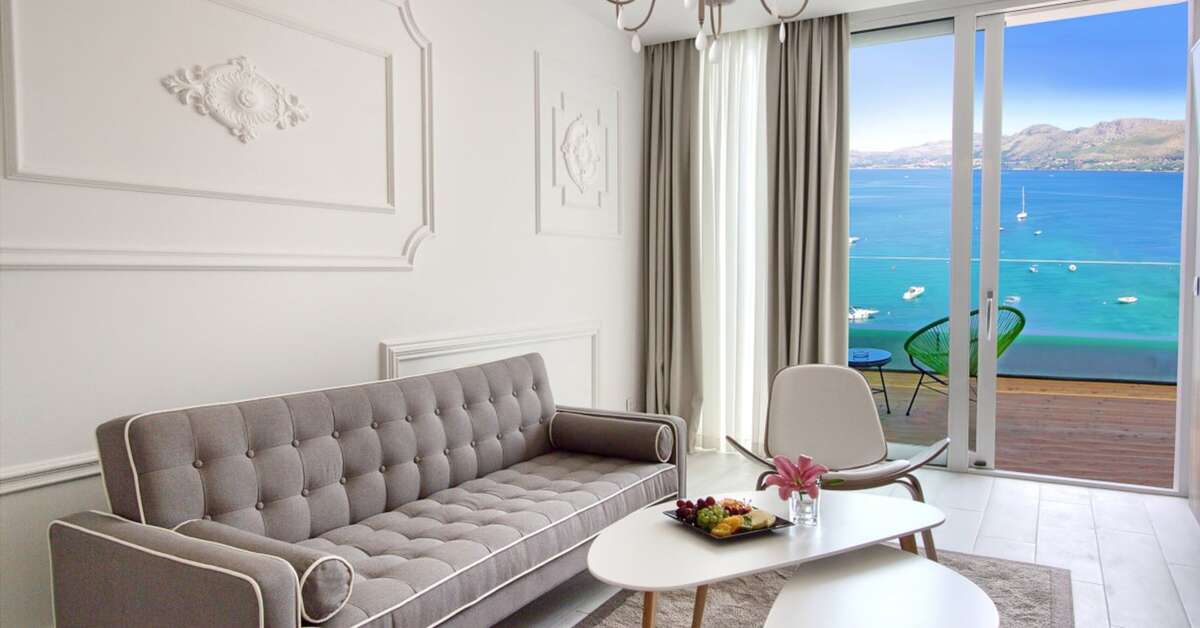 Een foto van Hotel Cavtat