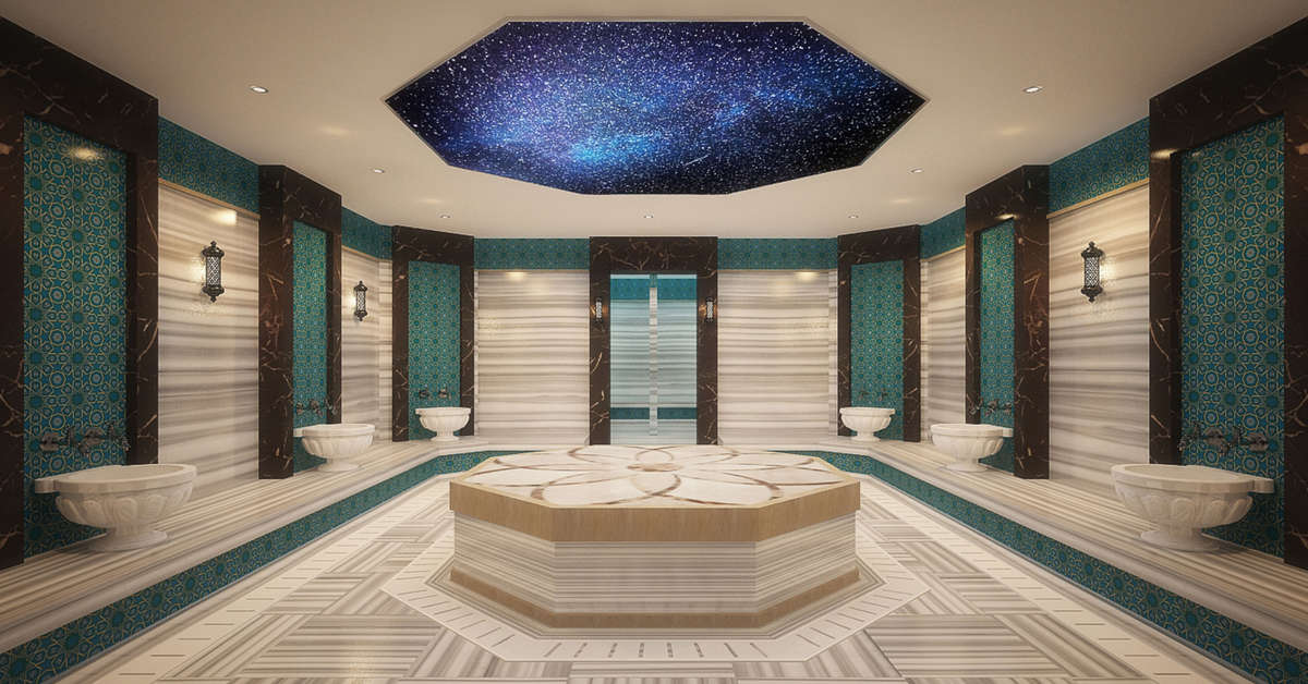 Een foto van de faciliteiten bij Aquamarin Resort & Spa