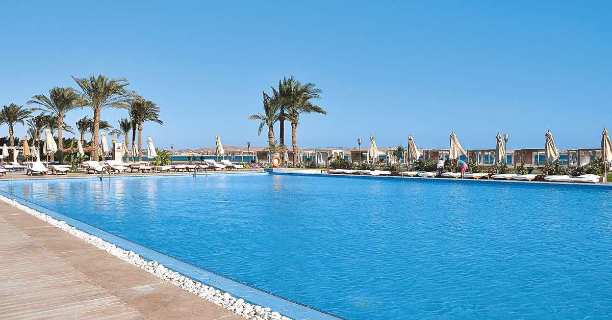 Ein Foto vom Pool im Premier Le Reve Hotel & Spa