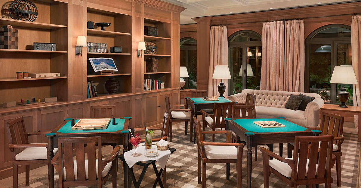 Een foto van het interieur van 1881 Tenerife Las Madrigueras Golf Hotel