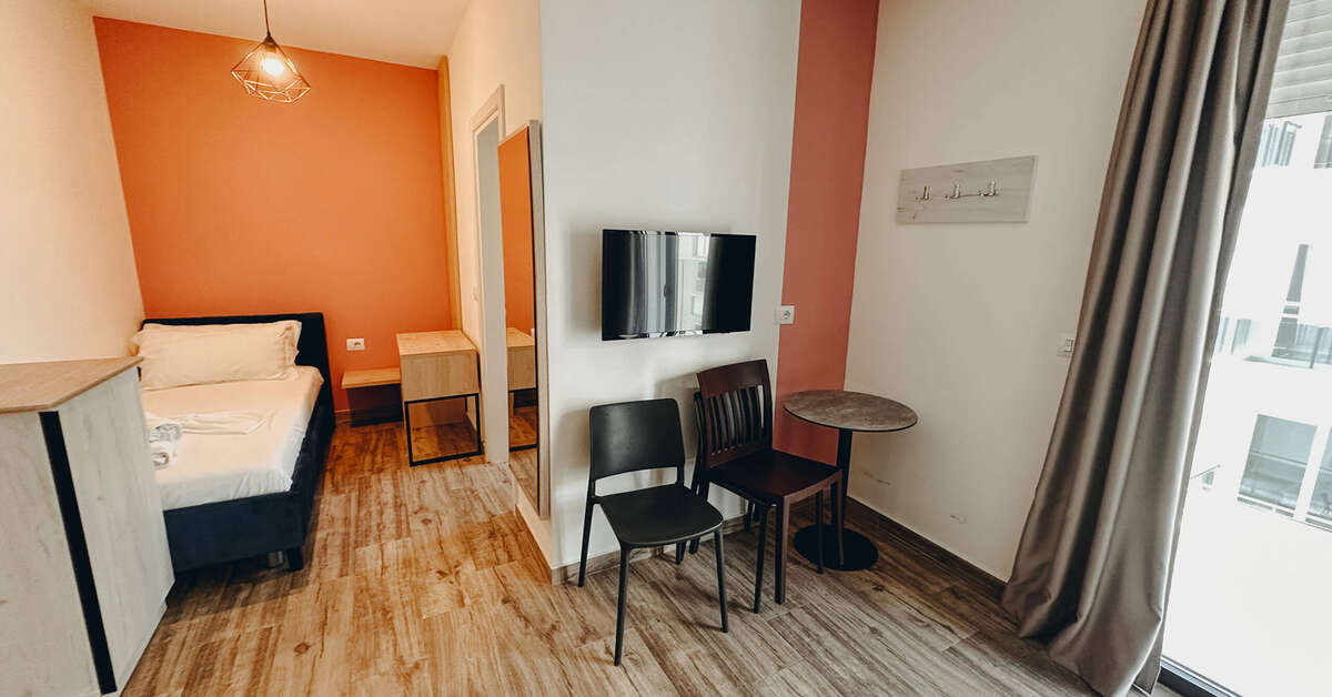 Een foto van Hotel Triumf