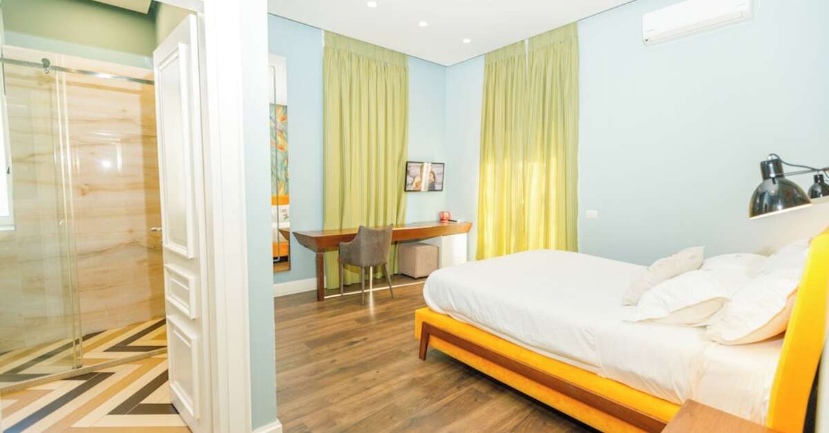 Een foto van Le Palazzine Hotel