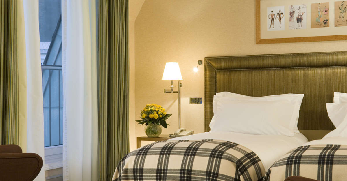 Een foto van Sofitel Le Scribe Paris Opera Hotel