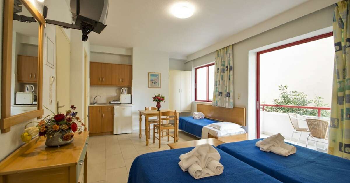 Een foto van Erato Studios & Appartementen
