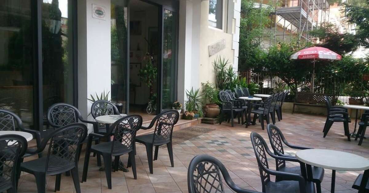 Een foto van Hotel Cortina Rimini