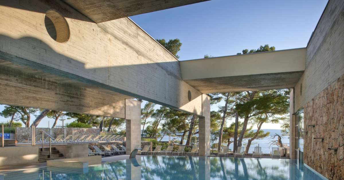 Een foto van Bluesun Hotel Mala Berulia