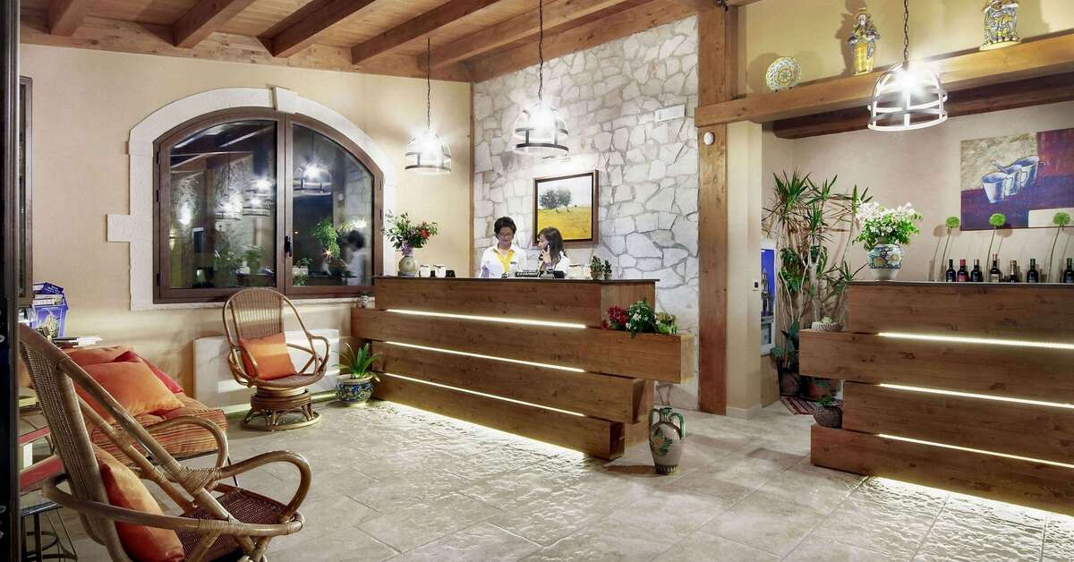 Een foto van het interieur van Artemisia Resort
