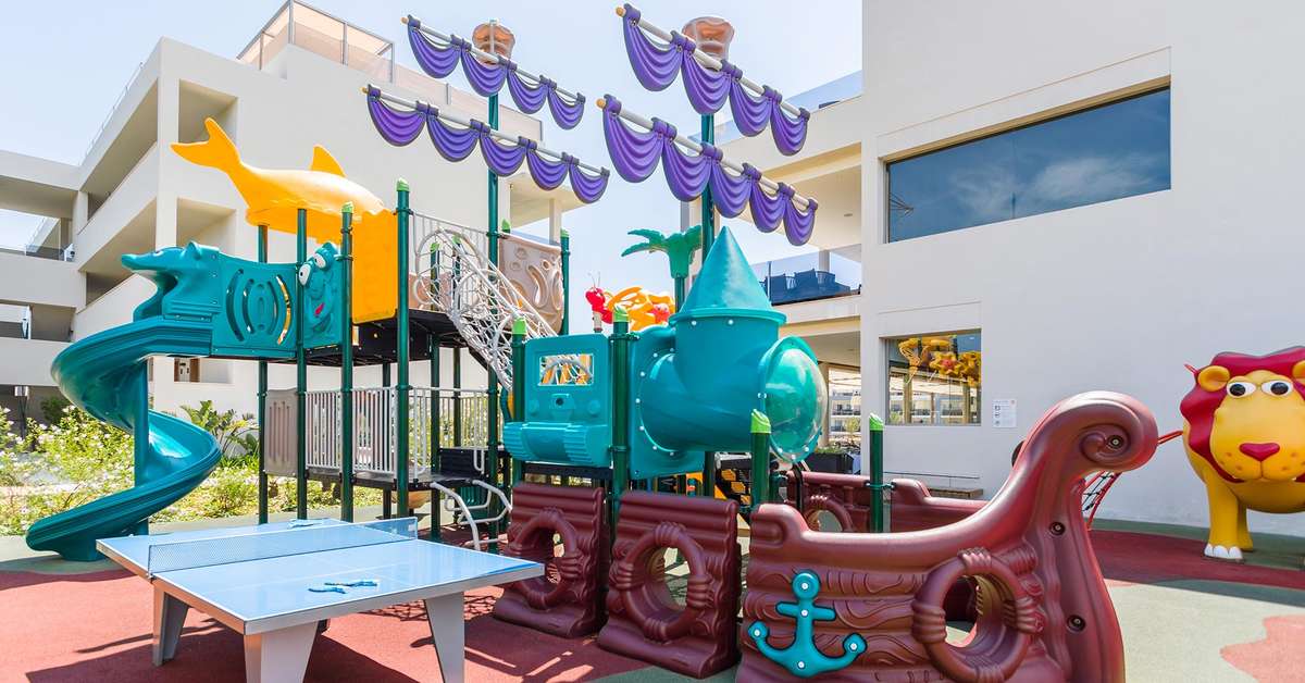 Een foto van de faciliteiten bij Hotel Zafiro Palace Alcudia