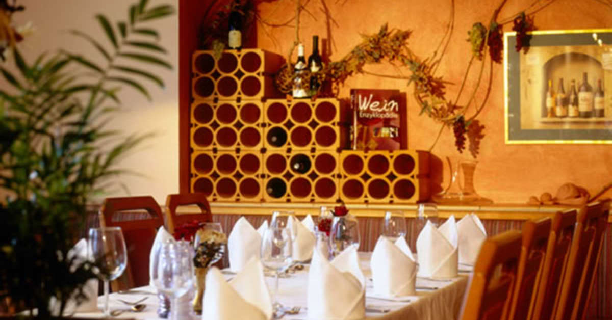 Een foto van het interieur van Hotel Alpenfriede