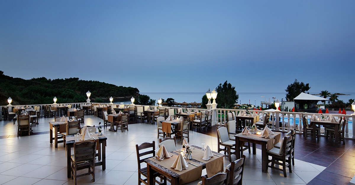 Een foto van de faciliteiten bij Hotel Justiniano Deluxe Resort