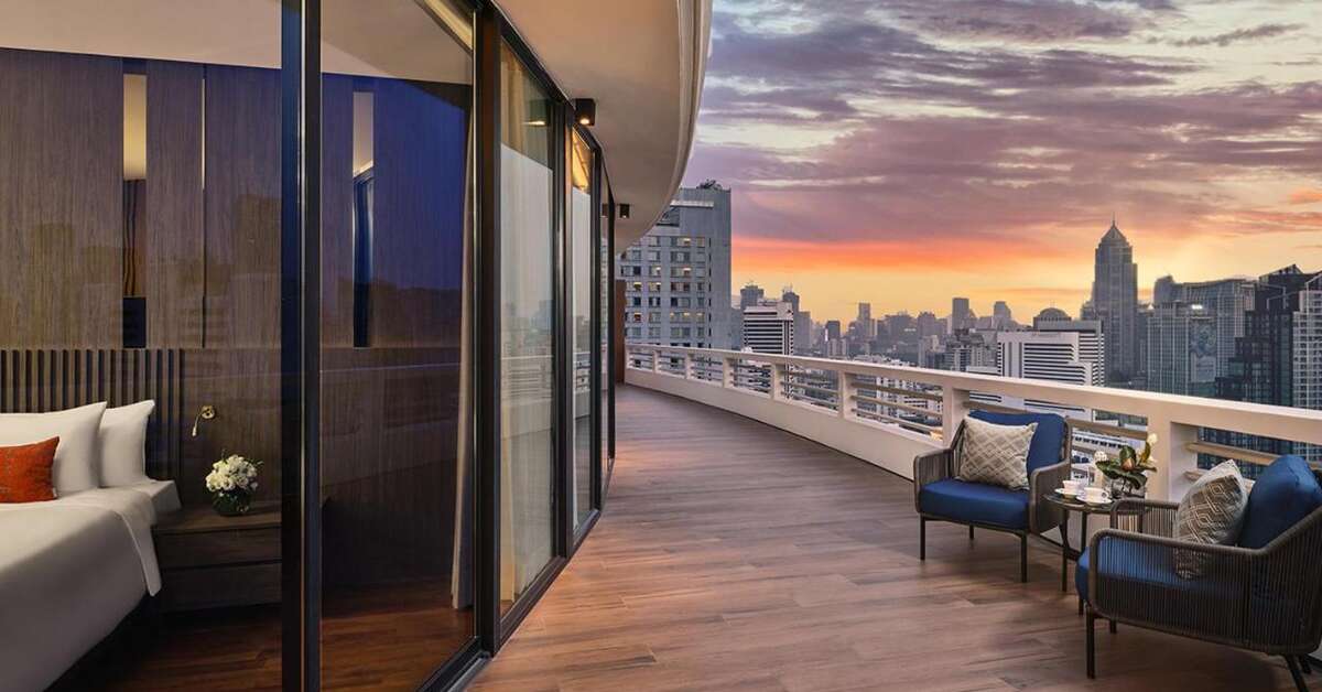 Een foto van Fraser Suites Sukhumvit